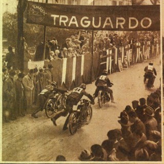 Centenario del Circuito del Tigullio, a S. Margherita Ligure rievocazione storica tra esposizioni e passerelle su due ruote