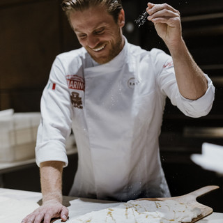 Fulvio Marino presenta il suo libro "Pizza per tutti" nell'aula didattica di Eataly