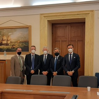 Il Ministro Gaetano Manfredi ha accolto a Roma gli esponenti della “FILASC”, presso la sede del Ministero dell'Università e della Ricerca Scientifica