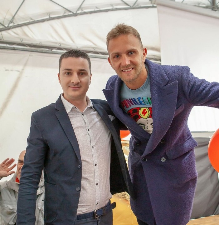 Criscito e Palombo alla Befana solidale per sfollati e parenti delle vittime del Morandi