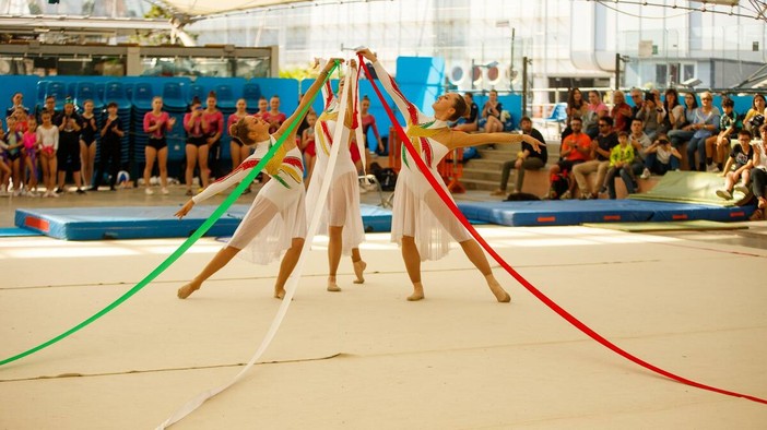 Le “Stelle nello Sport” abbracciano il Porto Antico di Genova
