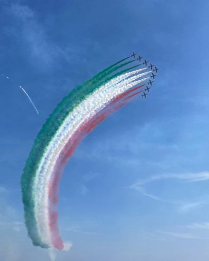 Oggi 100 anni dell'Aeronautica militare, gli auguri del presidente Toti