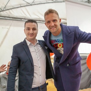 Criscito e Palombo alla Befana solidale per sfollati e parenti delle vittime del Morandi