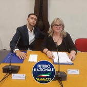 Edoardo Luigi Fortunato e Fulvia Musso sono passati da Fratelli d'Italia a Futuro Nazionale