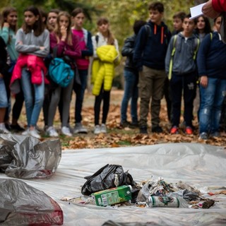 Progetto "Genova Scoprendo": 230 studenti al parco dell'Acquasola
