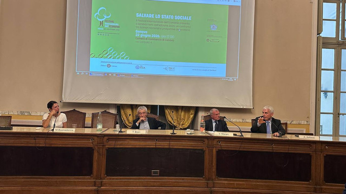 Torino e Genova dialogano sul futuro dello stato sociale Torino e Genova dialogano sul futuro dello stato sociale