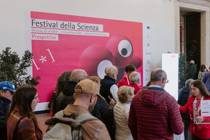 Festival della Scienza, il programma di sabato 31 ottobre: da Pievani e Remuzzi alla star di TikTok Carolina Guidetti Festival della Scienza, il programma di sabato 31 ottobre: da Pievani e Remuzzi alla star di TikTok Carolina Guidetti