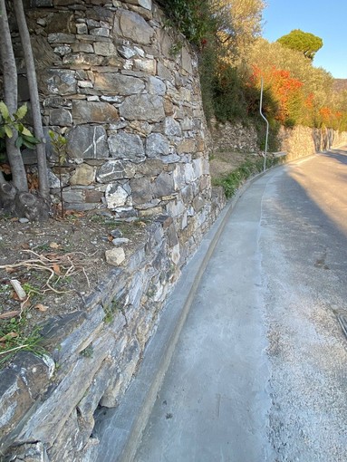 Recco - Canalizzazione acque meteoriche: conclusi i lavori in via Salvo D'Acquisto Recco - Canalizzazione acque meteoriche: conclusi i lavori in via Salvo D'Acquisto