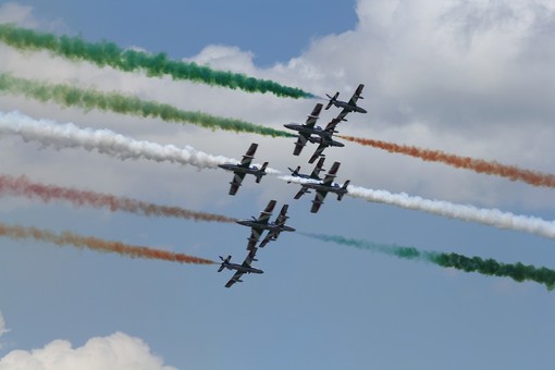 Le Frecce Tricolori tornano a Genova il 15 maggio