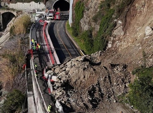Frana verso Arenzano, il presidente del Municipio Matteo Frulio chiede tutele per i residenti di Vesima
