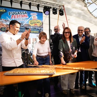 Fugassa Festival: quasi diecimila presenze in due giorni e oltre una tonnellata di focaccia e prodotti da forno consumati Fugassa Festival: quasi diecimila presenze in due giorni e oltre una tonnellata di focaccia e prodotti da forno consumati