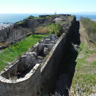 "Ciclovia delle mura", una pedalata cittadina fino a Forte Tenaglie