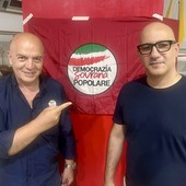 Da sinistra: Marco Rizzo e Francesco Toscano Da sinistra: Marco Rizzo e Francesco Toscano