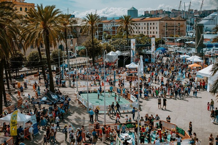 Festa dello Sport: domani l’inaugurazione con l’Olimpiade delle Scuole Festa dello Sport: domani l’inaugurazione con l’Olimpiade delle Scuole
