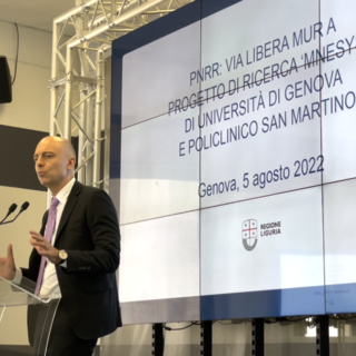 Unige e San Martino presentano Mnesys, il progetto di ricerca su neuroscienze