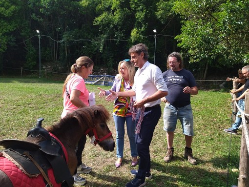 Fiera del bestiame a Struppa, oltre 3500 persone e 60 capi di bestiame Fiera del bestiame a Struppa, oltre 3500 persone e 60 capi di bestiame
