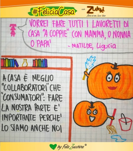 FavoleaCasa: Fata Zucchina legge e commenta "La zuppa" di Jorge Bucay