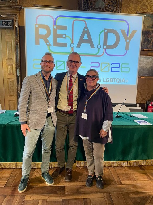 Diritti LGBTQIA+: Genova ospiterà l'Assemblea nazionale della Rete RE.A.DY nel 2027 Diritti LGBTQIA+: Genova ospiterà l'Assemblea nazionale della Rete RE.A.DY nel 2027