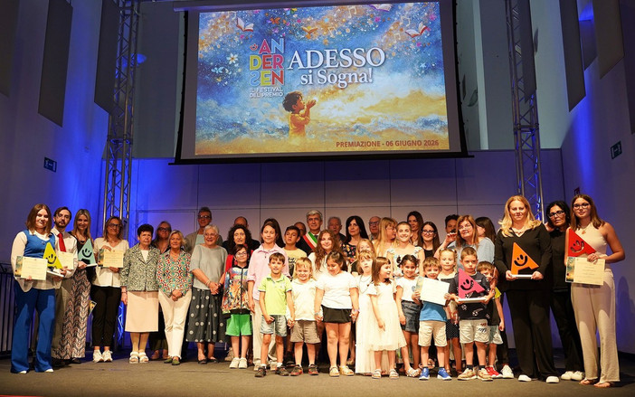 Sestri Levante, cala il sipario sulla 59ª edizione del Premio Andersen Baia delle Favole Sestri Levante, cala il sipario sulla 59ª edizione del Premio Andersen Baia delle Favole