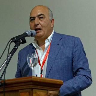 Nelle due foto: Carmelo Pace e Giunio Lavizzari Cuneo