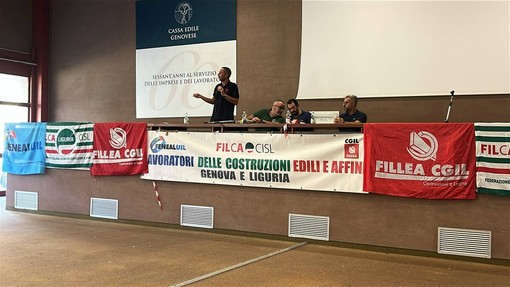 Rinnovo del contratto dell'edilizia: intesa unitaria tra Feneal, Filca e Fillea per salario e tutele Rinnovo del contratto dell'edilizia: intesa unitaria tra Feneal, Filca e Fillea per salario e tutele