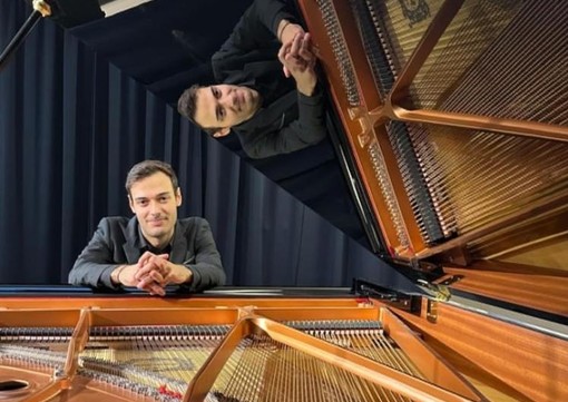 Federico Manca, apprezzato pianista genovese Federico Manca, apprezzato pianista genovese