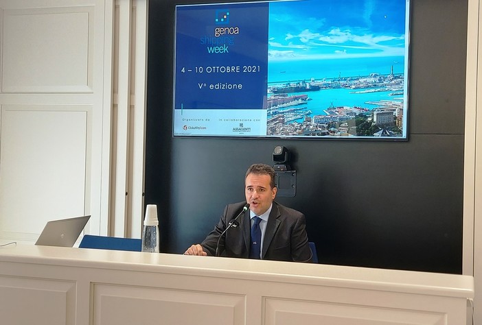 L'assessore allo sviluppo economico portuale e logistico Francesco Maresca