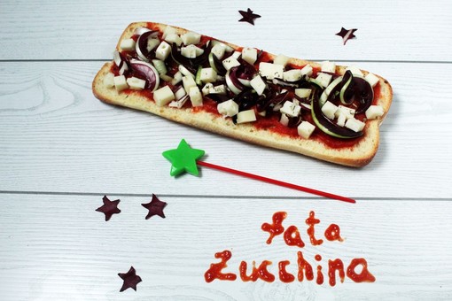 Felici &amp; Veloci, la nuova ricetta di Fata Zucchina: “Pizzaantiage”