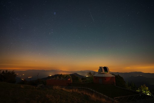 Dall'osservatorio regionale del Monte Antola l'ultimo appuntamento con &quot;Spazio per tutti&quot;