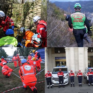 Regione: ok al rinnovo delle convenzioni con le associazioni volontariato Anpas, Alpini, Carabinieri e Soccorso Alpino e Speleologico