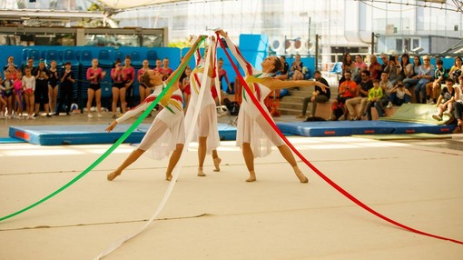 Le “Stelle nello Sport” abbracciano il Porto Antico di Genova Le “Stelle nello Sport” abbracciano il Porto Antico di Genova
