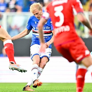 Morten Thorsby (foto pagina Facebook "U.C. Sampdoria")