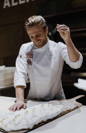 Fulvio Marino presenta il suo libro "Pizza per tutti" nell'aula didattica di Eataly