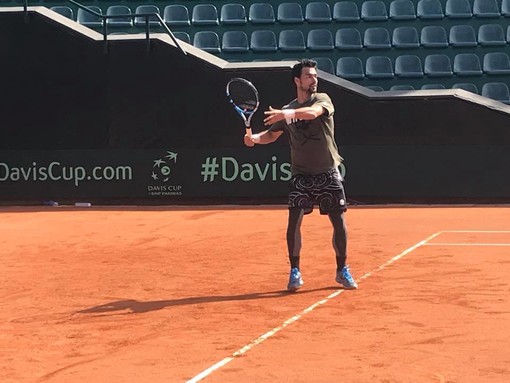Aspettando la Coppa Davis: Fognini, Seppi e Bolelli al Ducale in caso di pioggia