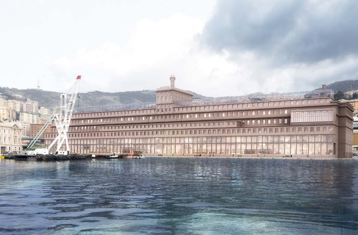 Hennebique, a fine 2023 nuovi spazi per un secondo Terminal Crociere