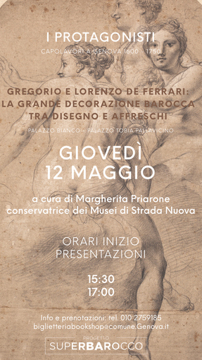 SuperBarocco, in mostra le opere di Gregorio e Lorenzo De Ferrari a Palazzo Bianco e a Palazzo Tobia Pallavicino