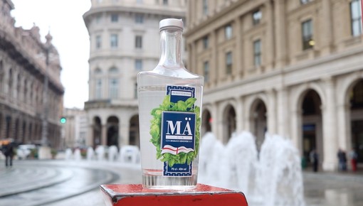 Genova &quot;da bere&quot;: il primo gin al mondo col basilico è Gin Mä