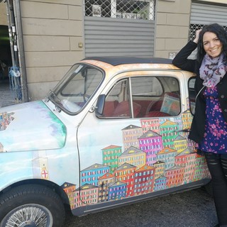 I sogni di Giorgia Cadenasso in un libro: giornalista, scrittrice, artista e cantante irreversibilmente romantica ed eclettica