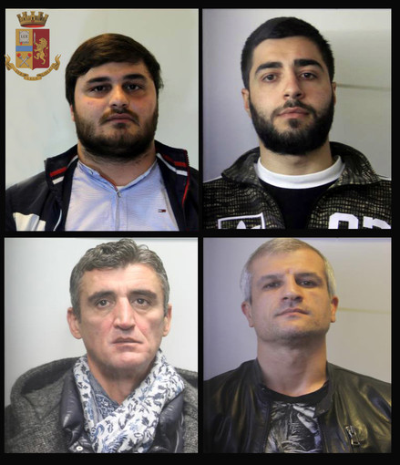 Operazione &quot;Take Away&quot;: arrestata banda di ladri georgiani
