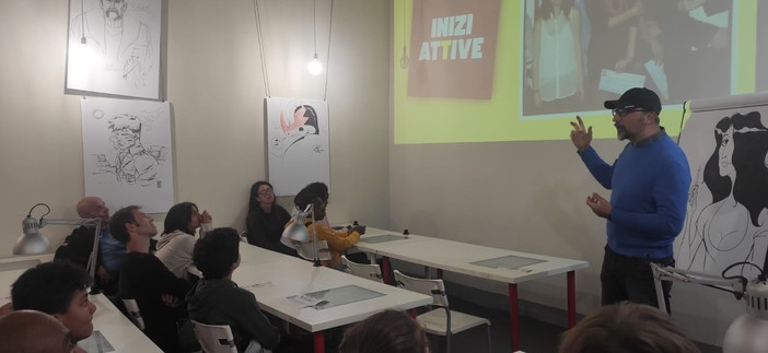 A scuola di fumetti, intervista con Andrea Piccardo della Genoa Comics Academy (Video)