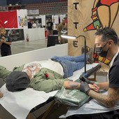 Tattoo Convention, Genova celebra vent’anni di arte su pelle Tattoo Convention, Genova celebra vent’anni di arte su pelle