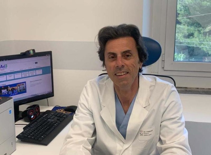 Asl 3, Giuseppe Perniciaro nominato direttore del Centro Grandi Ustionati del Villa Scassi