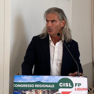 Gabriele Bertocchi (segretario generale Cisl Fp Liguria)