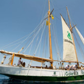 La Goletta Verde di Legambiente