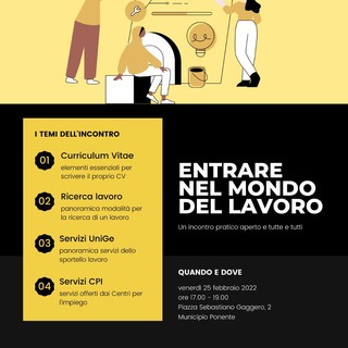 Come scrivere un curriculum e come cercare un impiego: se ne parla al Municipio VII Ponente