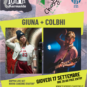 Mermaids, al Teatro del Chiostro il doppio live di Giuna e Colbhi