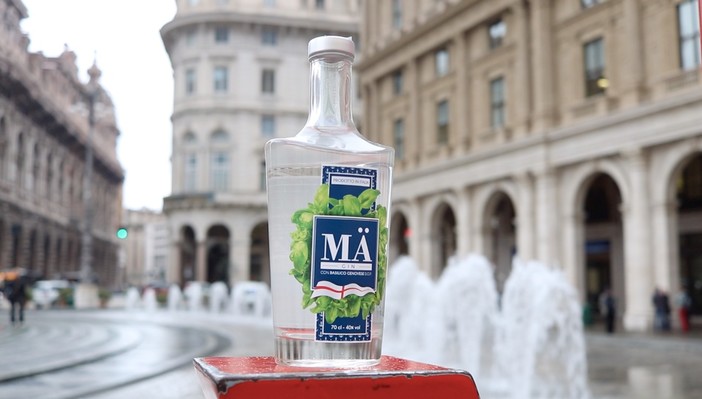Genova "da bere": il primo gin al mondo col basilico è Gin Mä