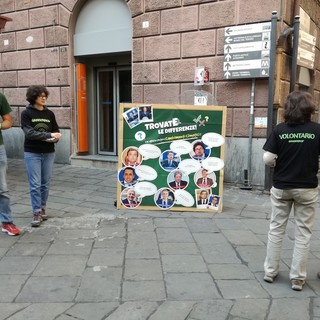 Greenpeace, a Genova: &quot;Conte cambi il Pniec o sarà il governo del cambiamento climatico&quot;