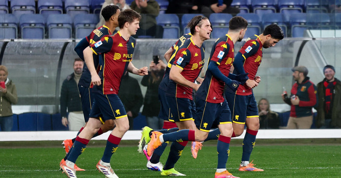 Juve, strada spianata. Il Genoa si sveglia dopo un'ora: allo “Stadium” è 2-0 senza appello Juve, strada spianata. Il Genoa si sveglia dopo un'ora: allo “Stadium” è 2-0 senza appello