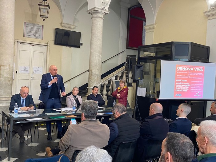 Sestri, Italia Viva su Gronda e Nodo Ferroviario: le prospettive per il Ponente (Video) Sestri, Italia Viva su Gronda e Nodo Ferroviario: le prospettive per il Ponente (Video)